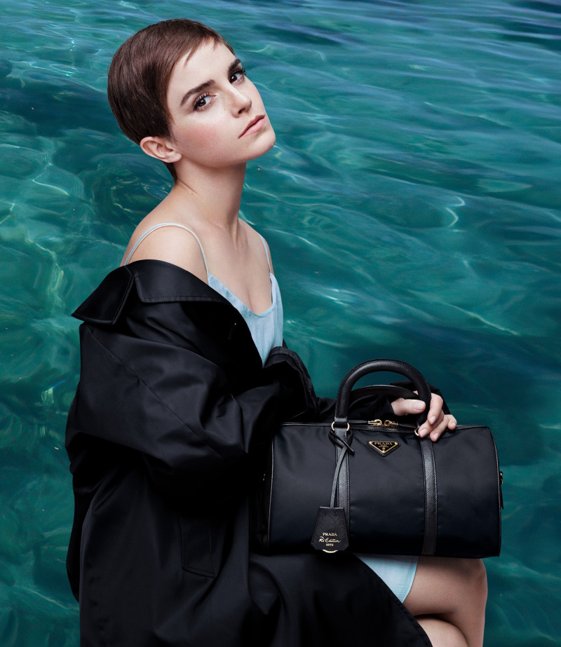 Prada Prada Re-Nylon 2024 Campaign advertisement for Spring 2024