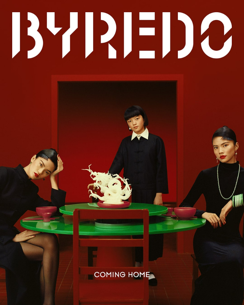 Byredo Byredo: Year of the Dragon Coming Home 2024 Campaign advertisement for Spring 2024