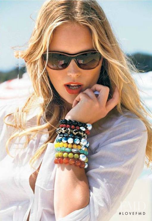 Marloes Horst featured in  the Nordstrom catalogue for Spring 2013