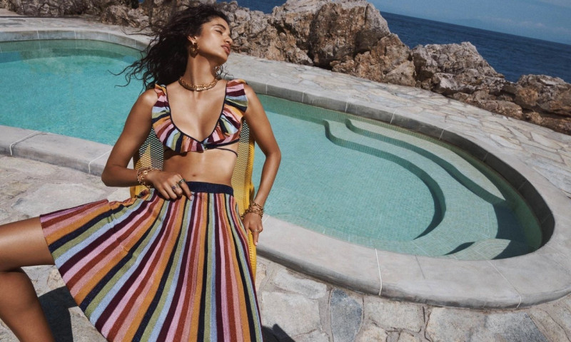 Zimmermann advertisement for Resort 2024