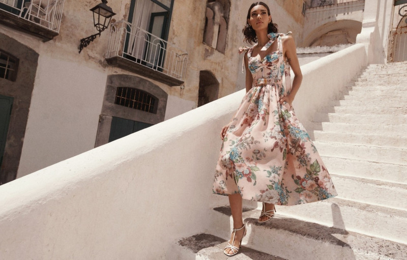 Zimmermann advertisement for Resort 2024