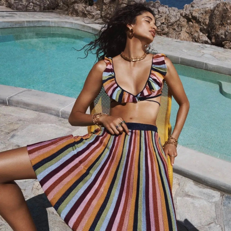 Zimmermann advertisement for Resort 2024