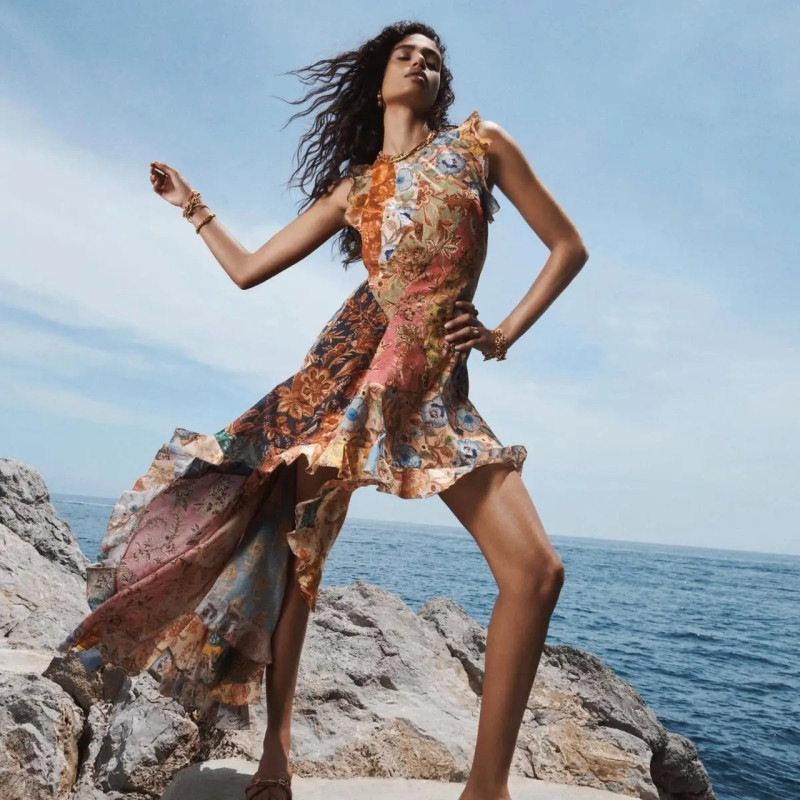 Zimmermann advertisement for Resort 2024