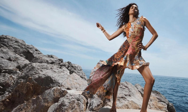 Zimmermann advertisement for Resort 2024