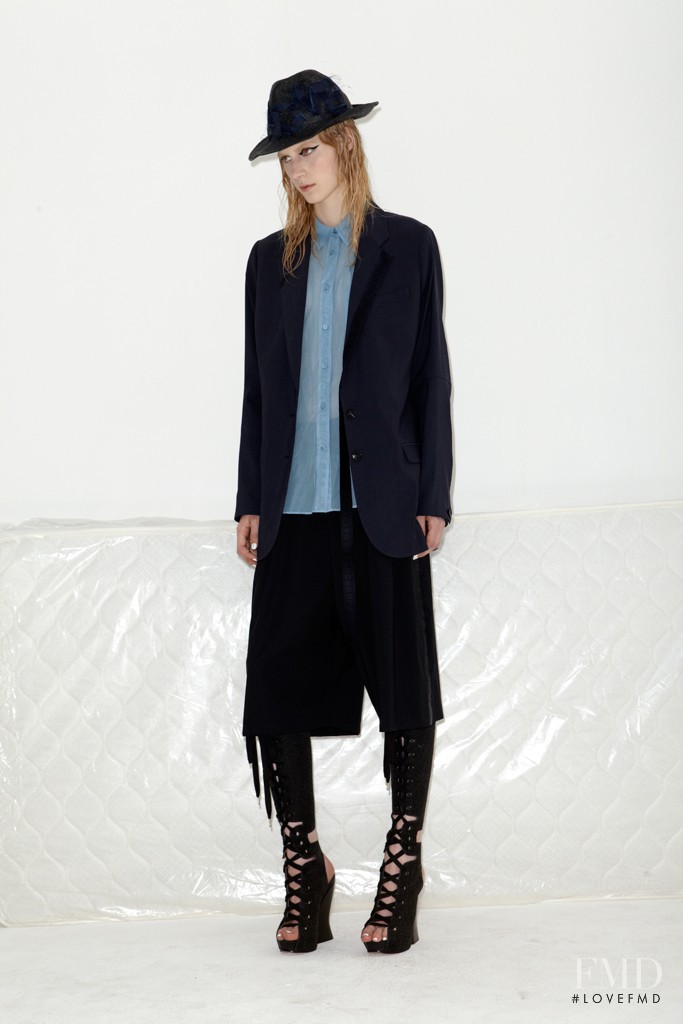 Acne Studios fashion show for Resort 2013