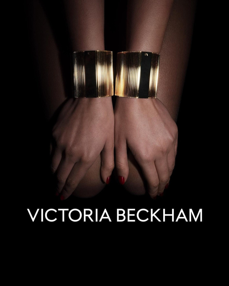 Lucy Markovic featured in  the Victoria Beckham advertisement for Holiday 2023