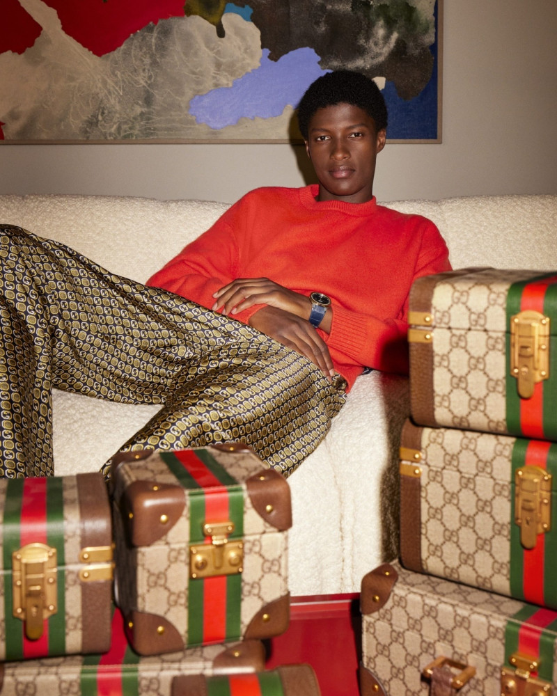 Gucci advertisement for Holiday 2023