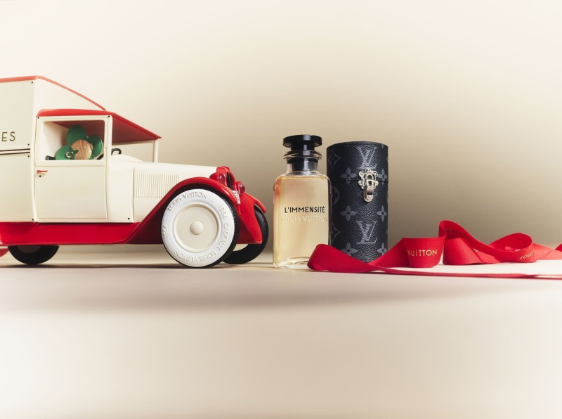 Louis Vuitton advertisement for Holiday 2023