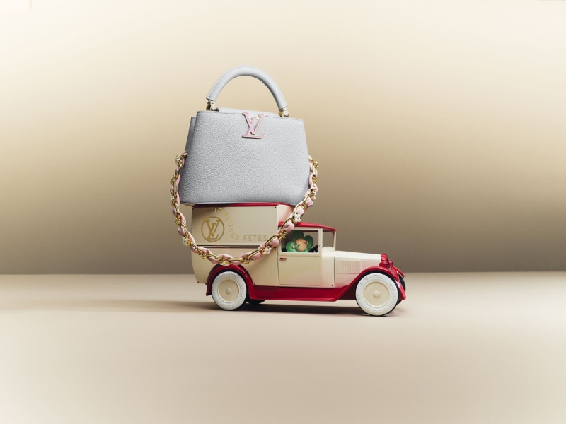 Louis Vuitton advertisement for Holiday 2023