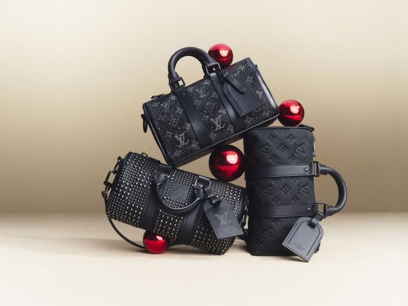 Louis Vuitton advertisement for Holiday 2023