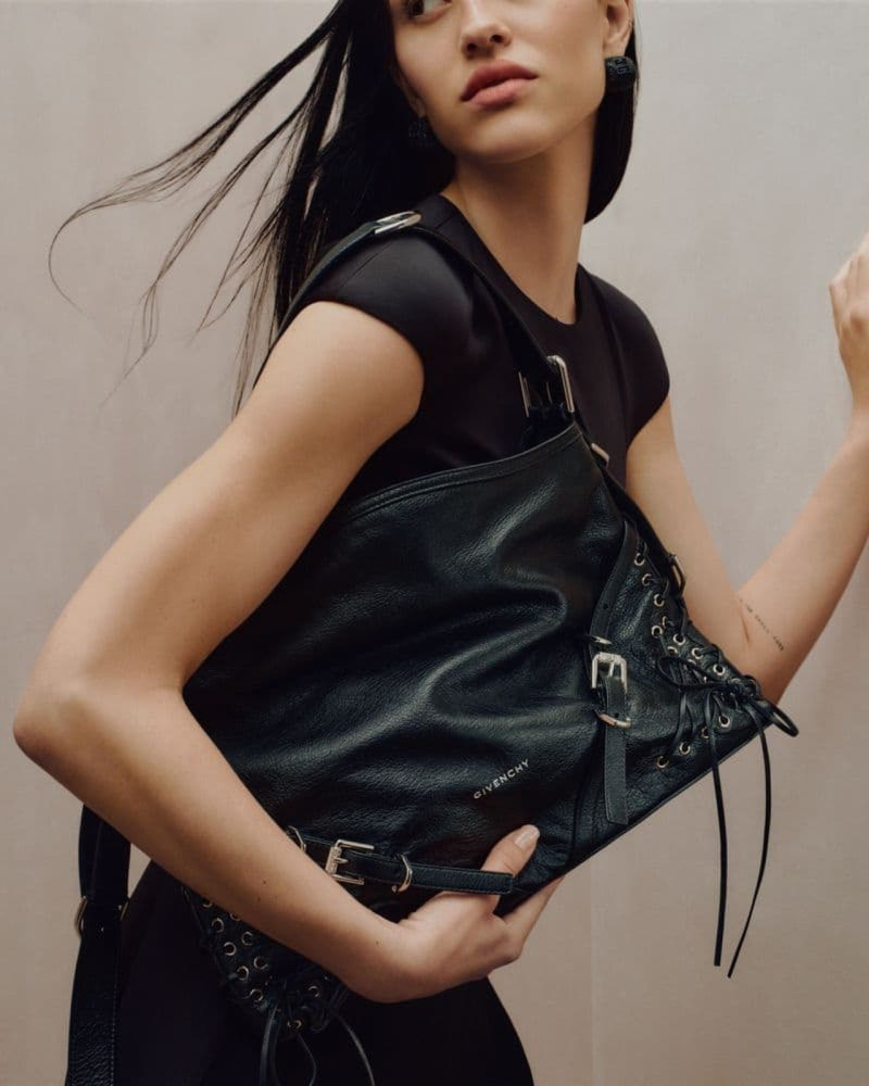 Kit Butler featured in  the Givenchy advertisement for Holiday 2023