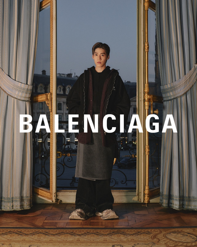 Balenciaga advertisement for Spring 2024