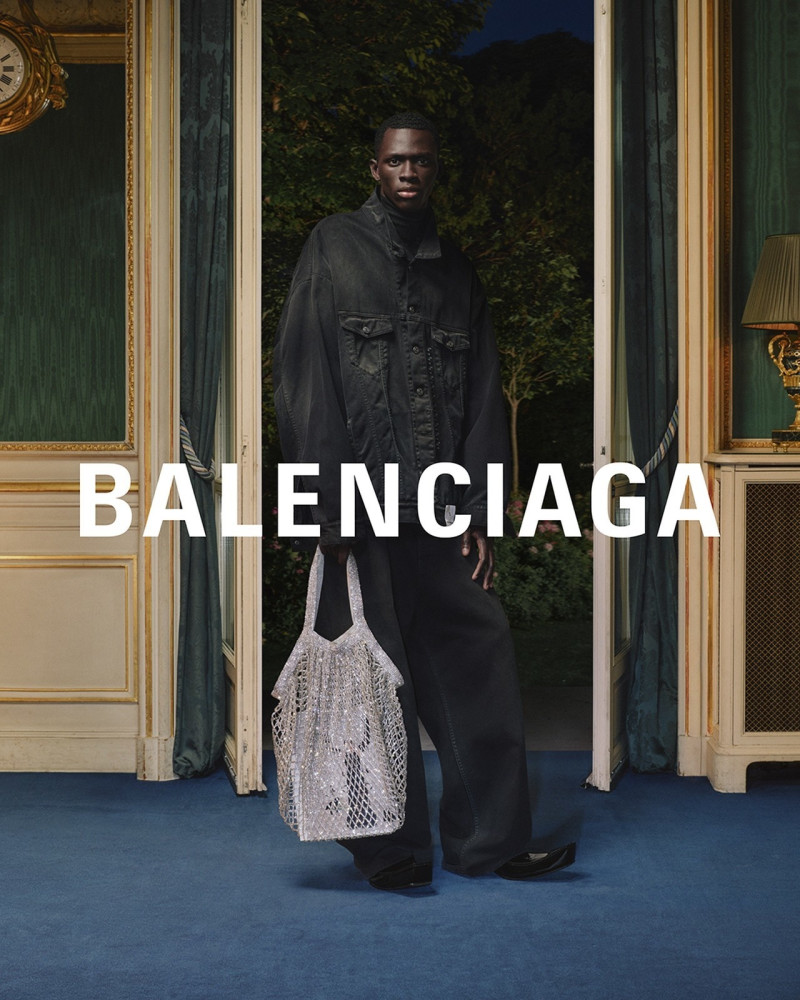 Balenciaga advertisement for Spring 2024