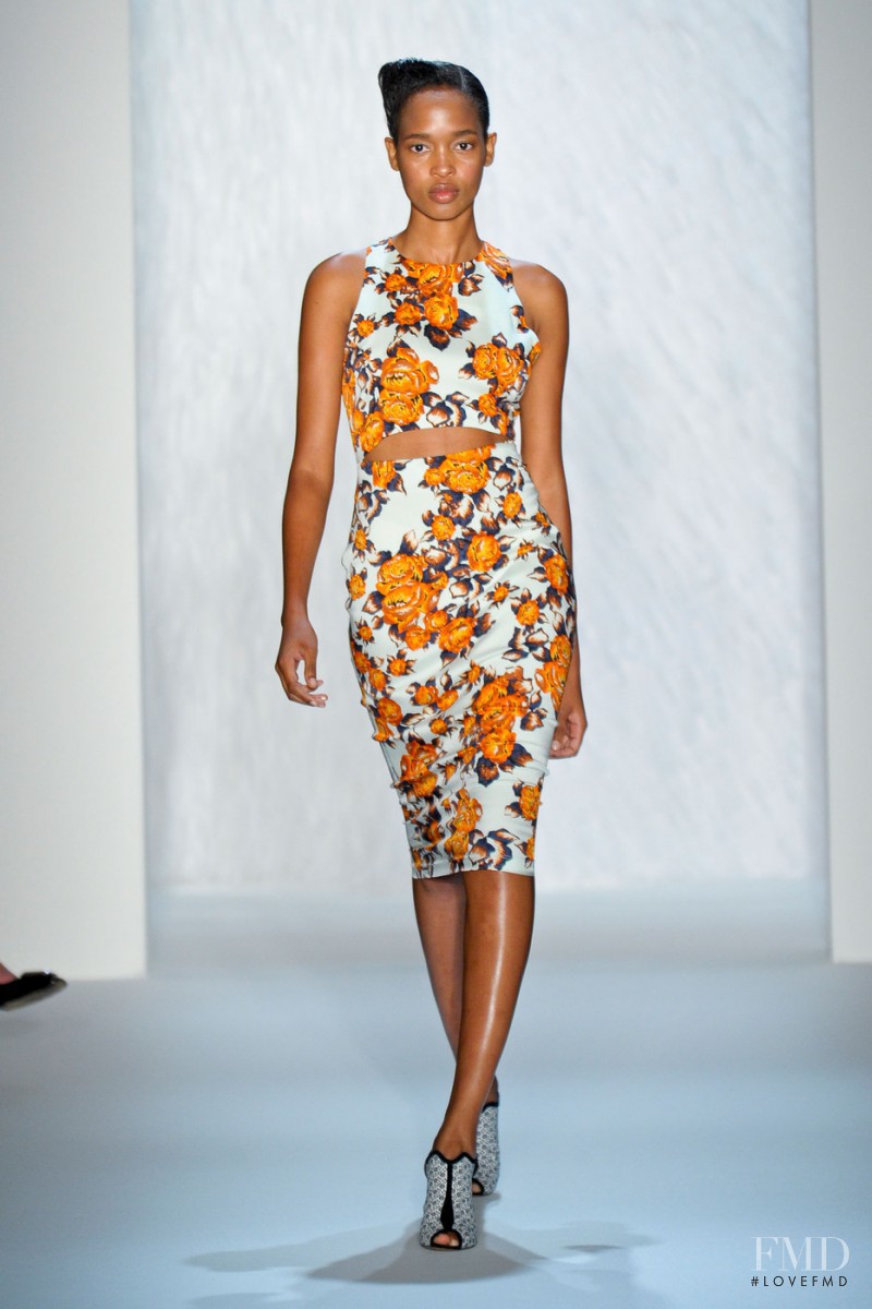 Marihenny Rivera Pasible featured in  the SUNO fashion show for Spring/Summer 2013