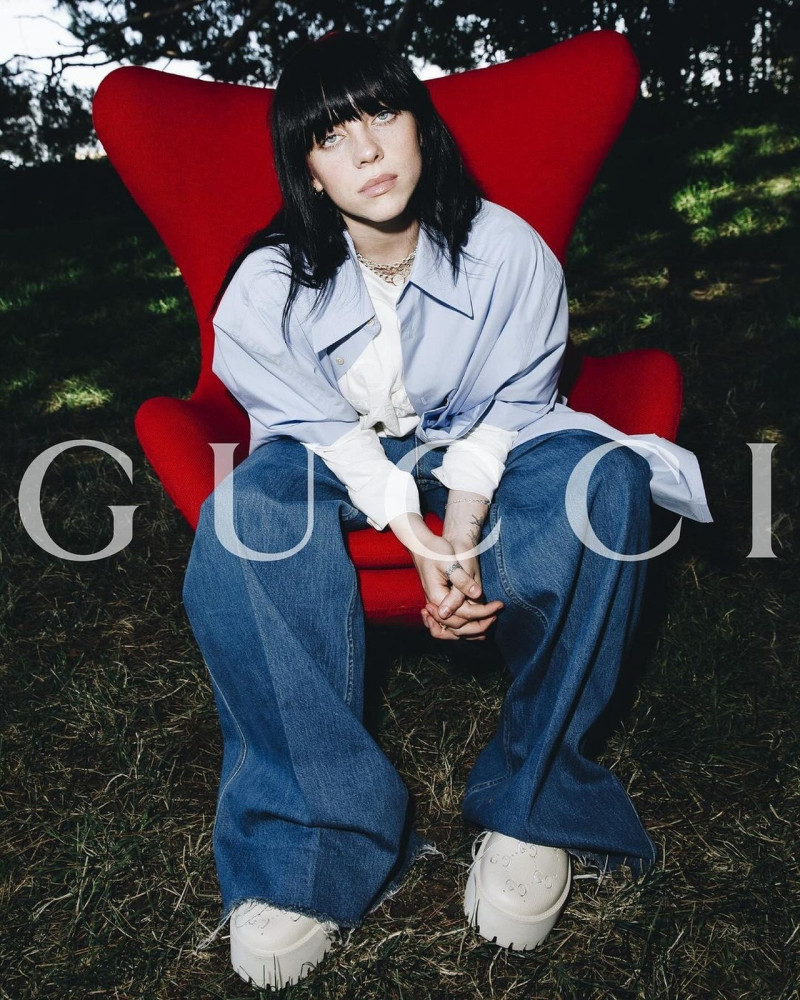 Gucci advertisement for Fall 2023