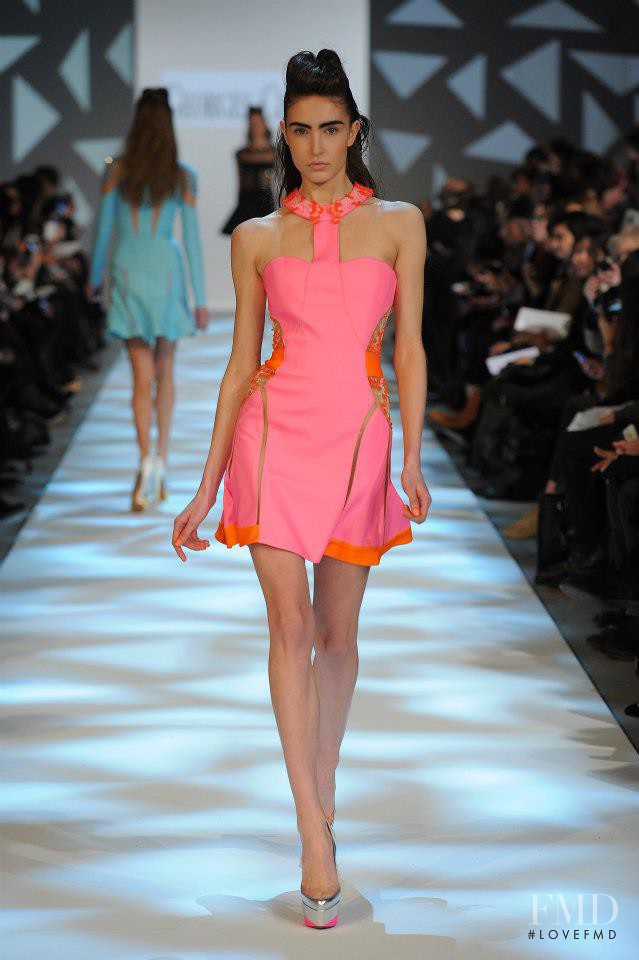 Georges Chakra fashion show for Spring/Summer 2013