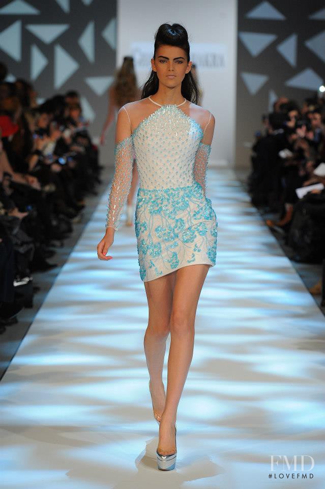 Georges Chakra fashion show for Spring/Summer 2013