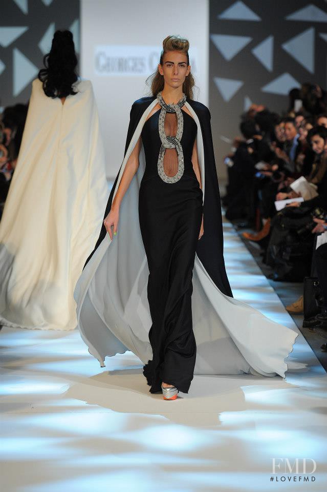 Georges Chakra fashion show for Spring/Summer 2013