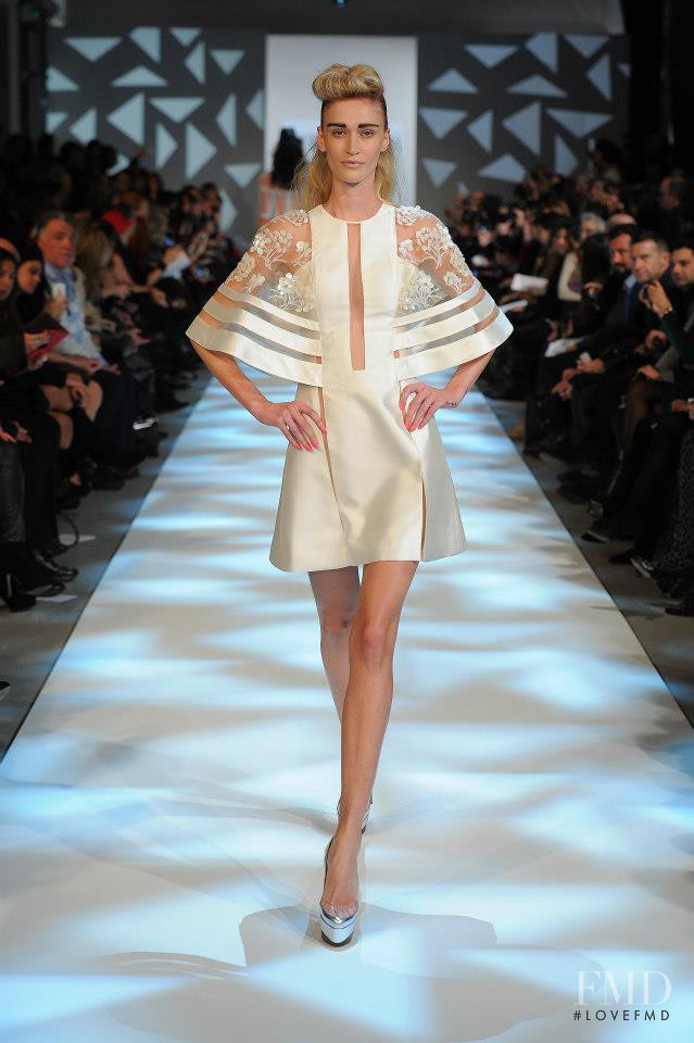 Georges Chakra fashion show for Spring/Summer 2013