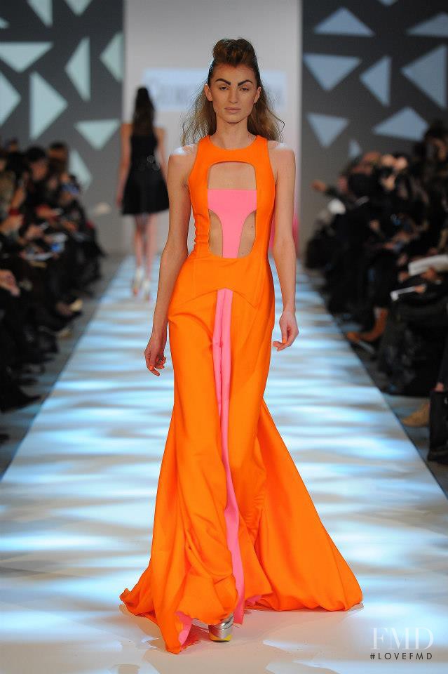 Georges Chakra fashion show for Spring/Summer 2013