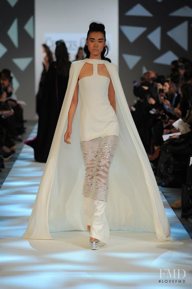 Georges Chakra fashion show for Spring/Summer 2013