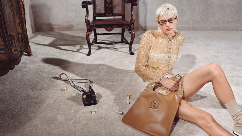 Miu Miu advertisement for Holiday 2023