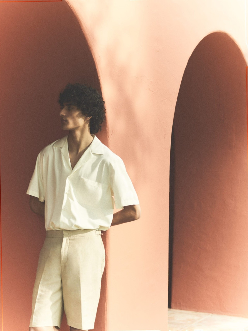 Loro Piana advertisement for Resort 2023