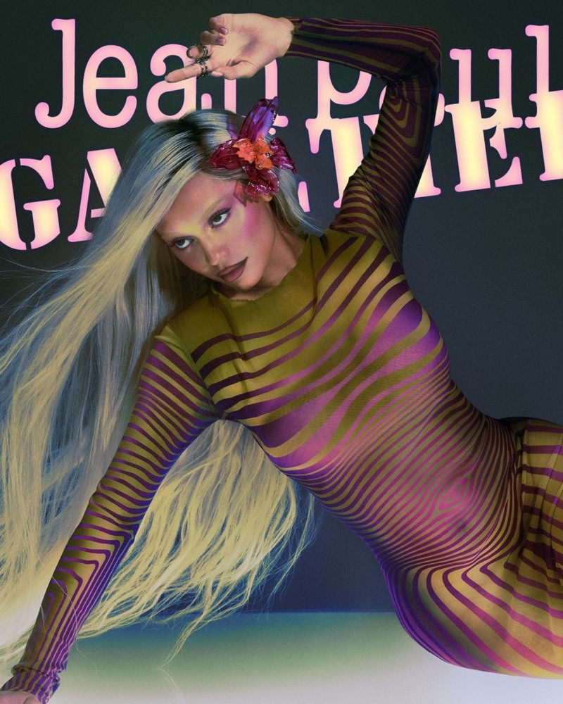Jean-Paul Gaultier advertisement for Spring 2023