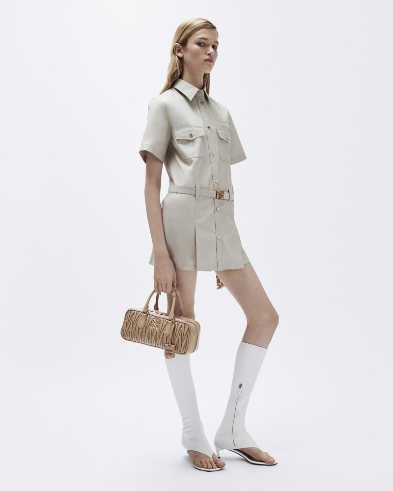 Miu Miu Lt advertisement for Spring/Summer 2023