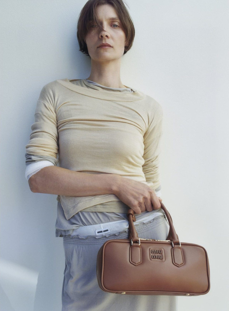 Miu Miu Lt advertisement for Spring/Summer 2023