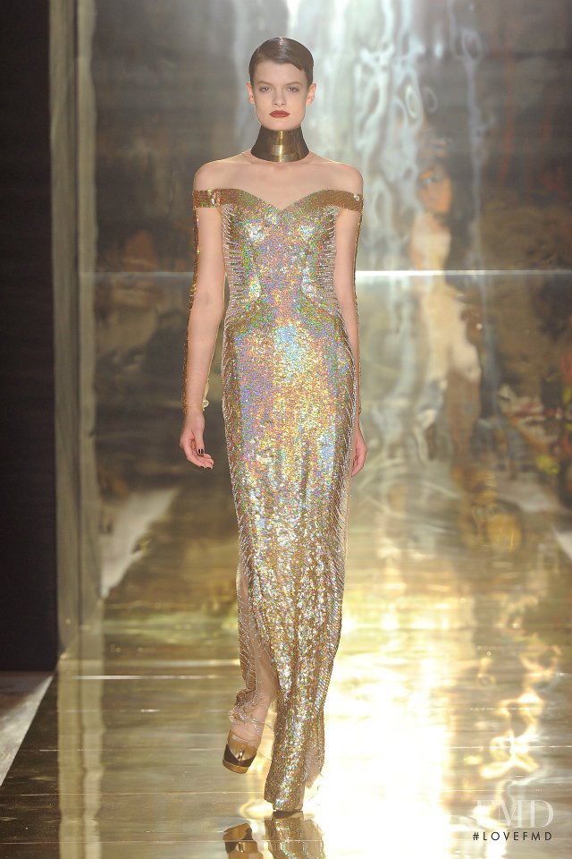 Georges Chakra fashion show for Autumn/Winter 2012