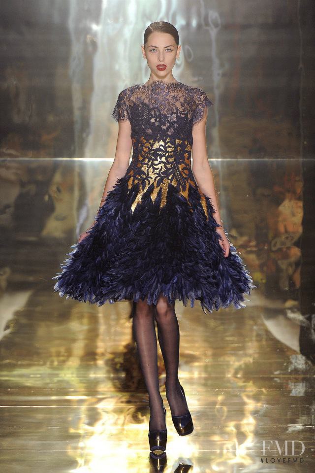 Georges Chakra fashion show for Autumn/Winter 2012