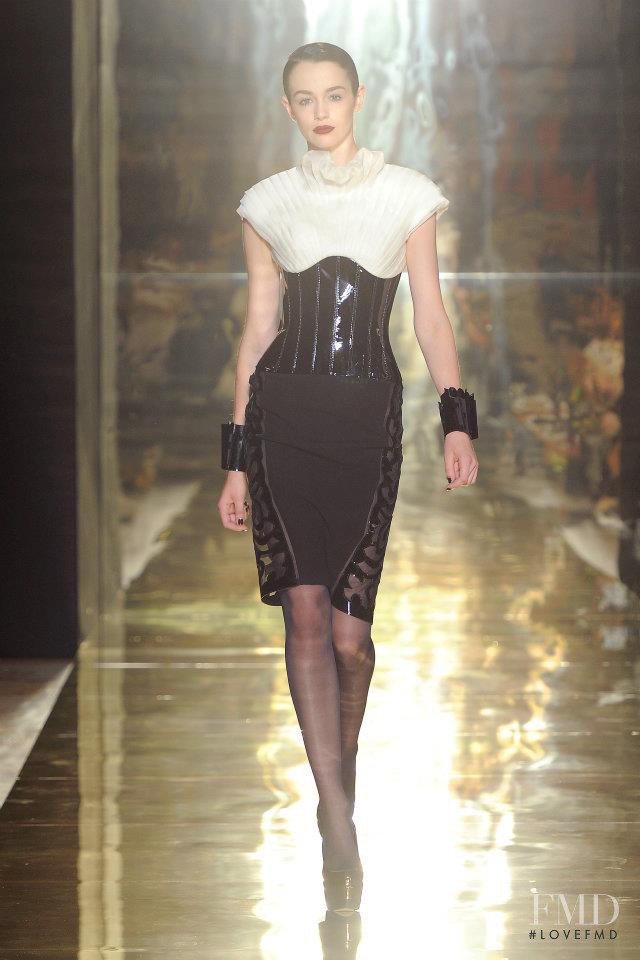 Georges Chakra fashion show for Autumn/Winter 2012