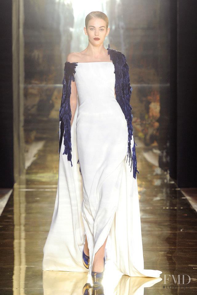 Georges Chakra fashion show for Autumn/Winter 2012