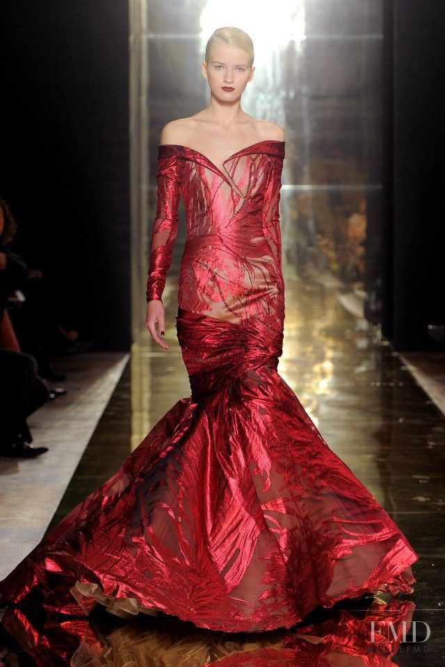 Georges Chakra fashion show for Autumn/Winter 2012