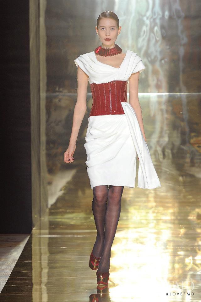 Georges Chakra fashion show for Autumn/Winter 2012