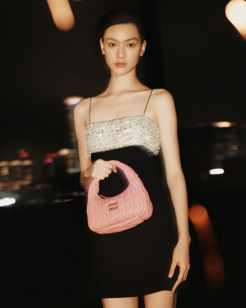 Miu Miu Shine A Light Campaign for the Lunar Year 2023 advertisement for Spring/Summer 2023