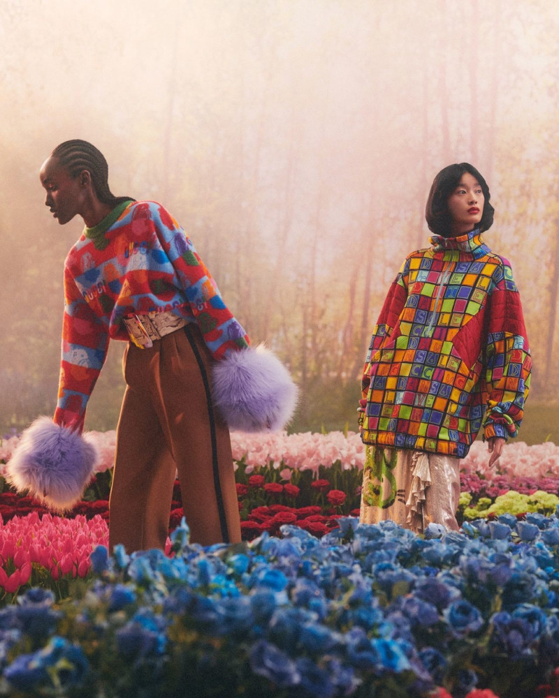 Gucci celebrates the Lunar Year with "The Year Of The Rabbit" advertisement for Spring 2023