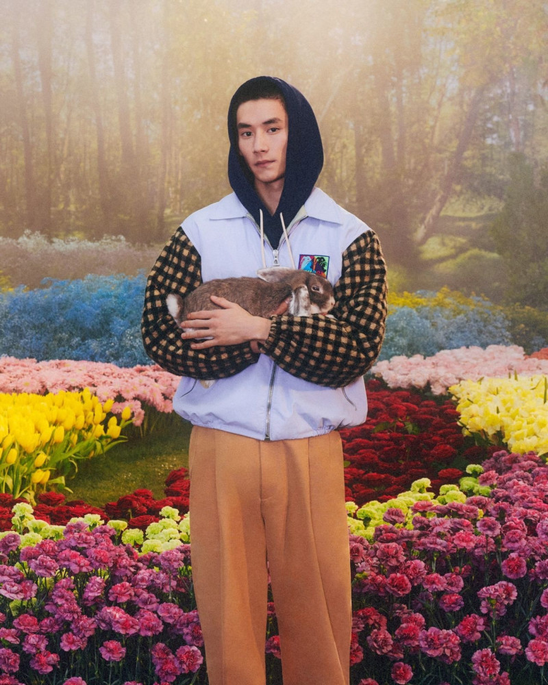 Gucci celebrates the Lunar Year with "The Year Of The Rabbit" advertisement for Spring 2023