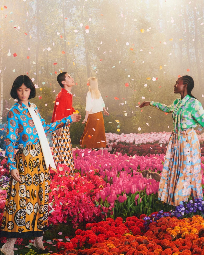 Gucci celebrates the Lunar Year with "The Year Of The Rabbit" advertisement for Spring 2023