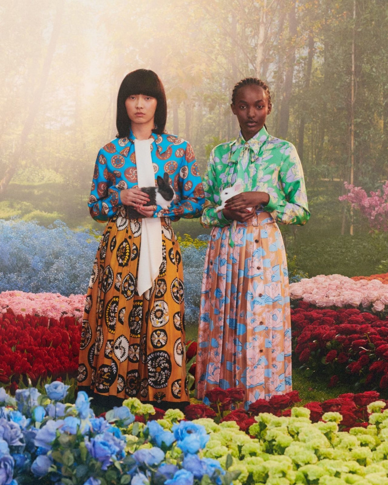 Gucci celebrates the Lunar Year with "The Year Of The Rabbit" advertisement for Spring 2023