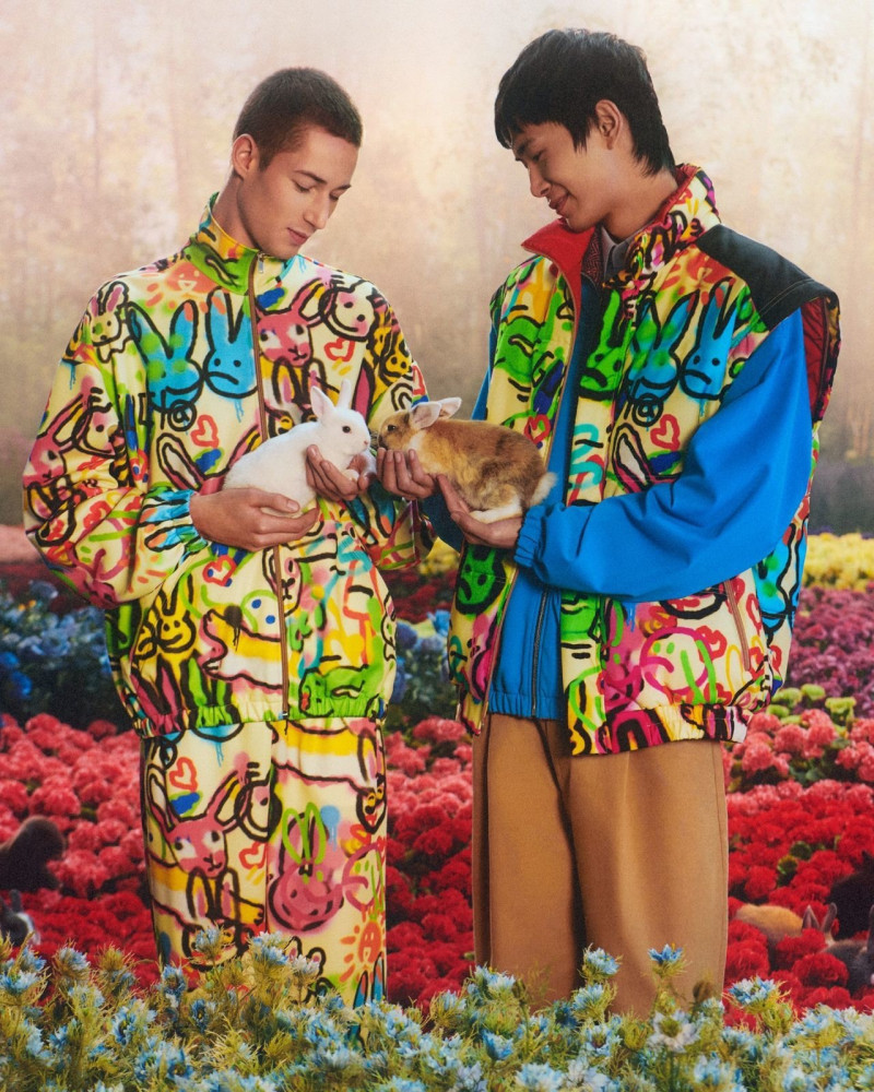 Gucci celebrates the Lunar Year with "The Year Of The Rabbit" advertisement for Spring 2023