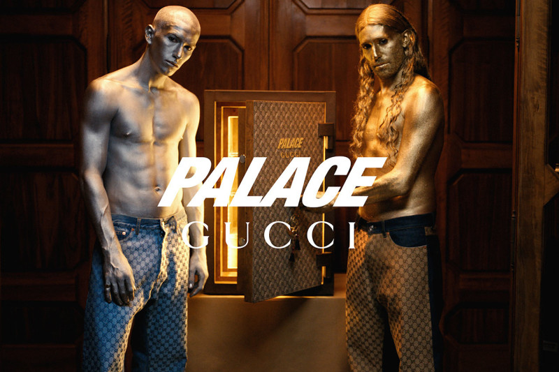 Palace Skateboards advertisement for Autumn/Winter 2022