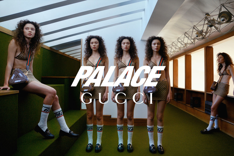 Palace Skateboards advertisement for Autumn/Winter 2022