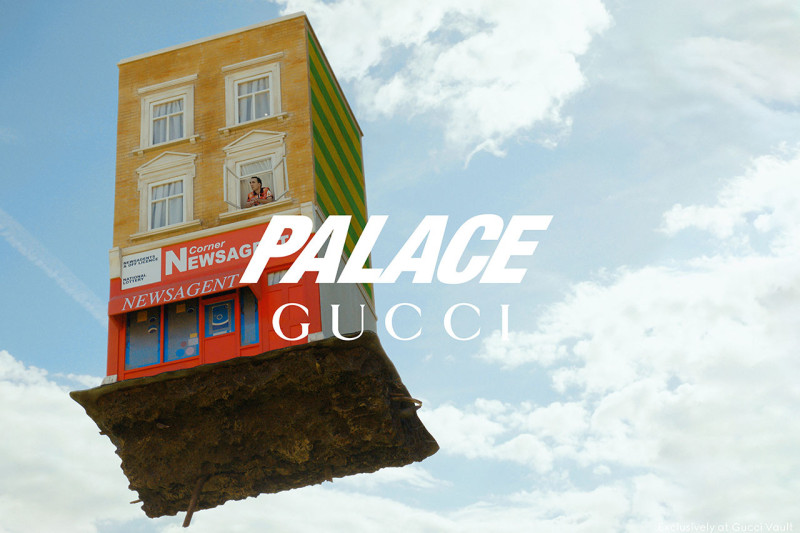 Palace Skateboards advertisement for Autumn/Winter 2022