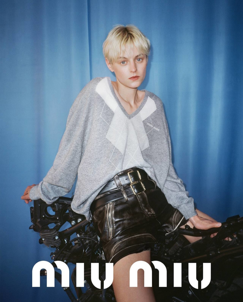 Miu Miu advertisement for Fall 2022