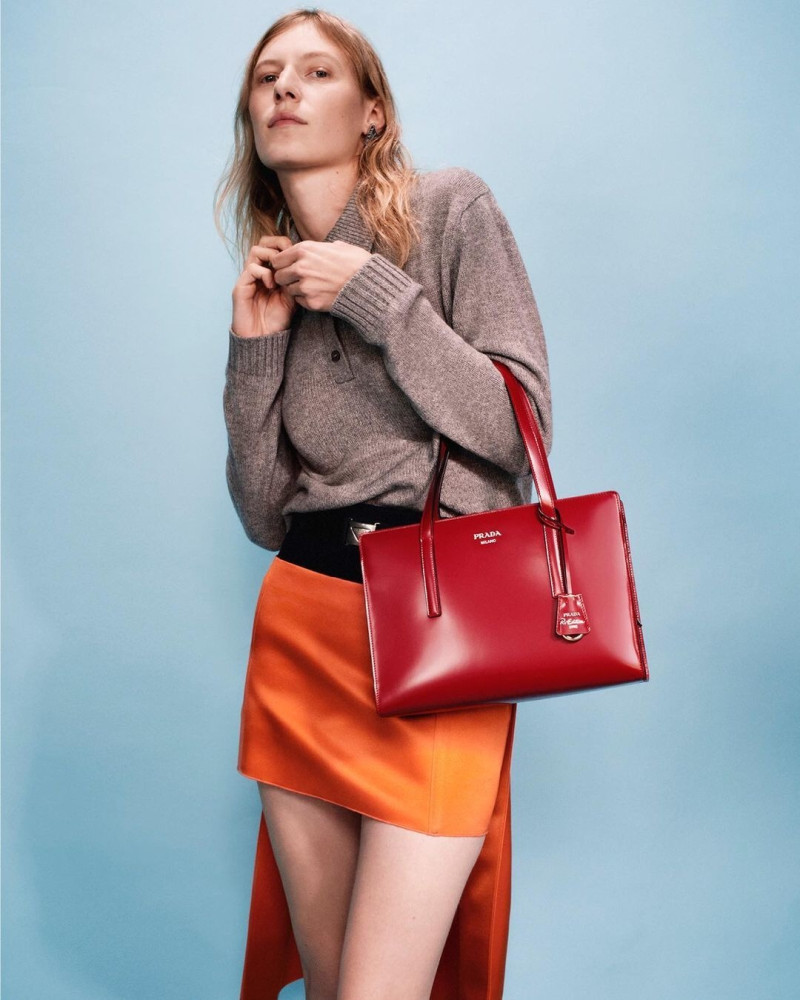 Prada advertisement for Spring/Summer 2022