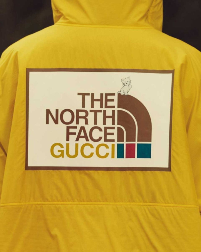 The North Face advertisement for Resort 2022