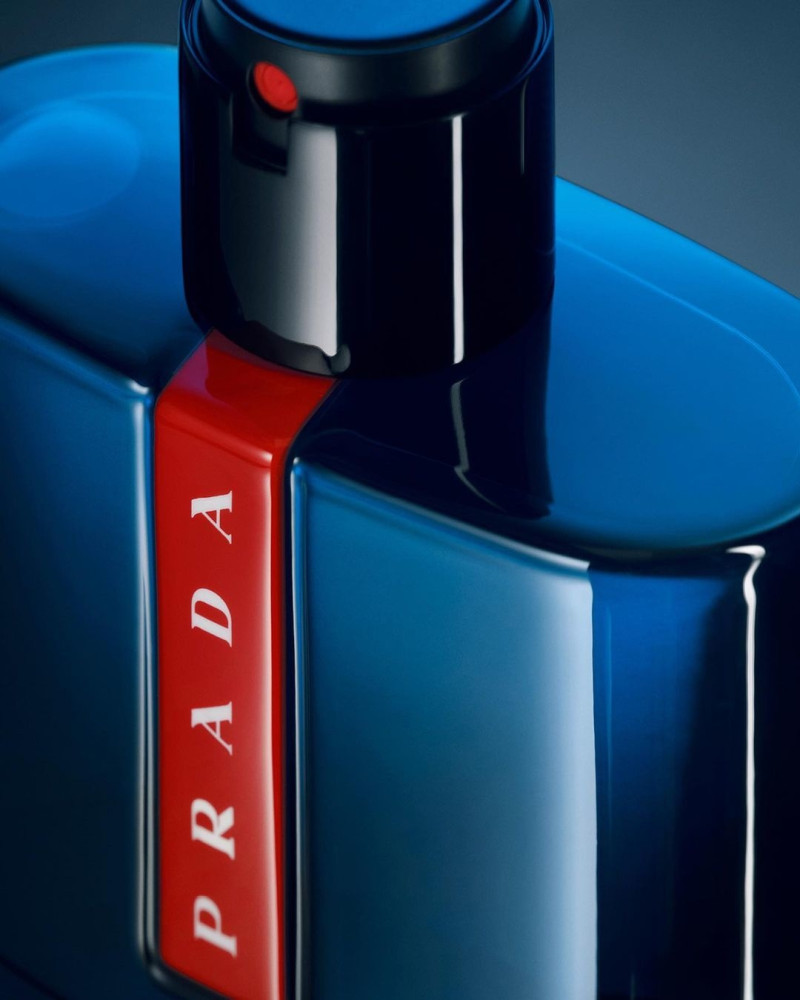 Prada Fragrance Luna Rossa Ocean fragrance advertisement for Autumn/Winter 2021