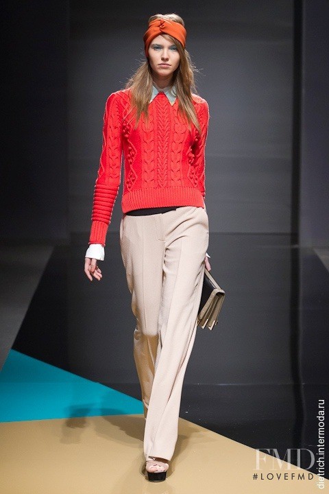 Kira Plastinina fashion show for Autumn/Winter 2012